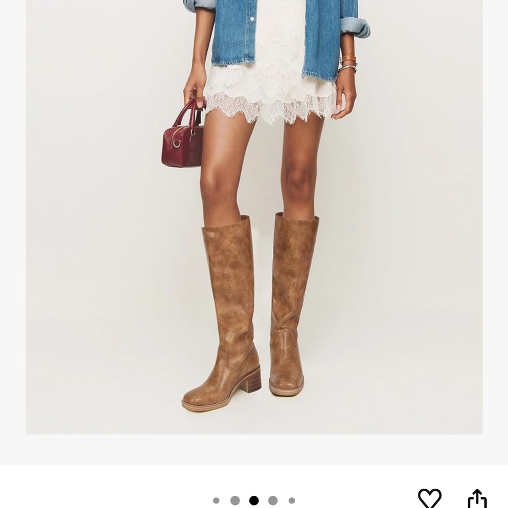 Stylish Brown Knee-High Boots for Women